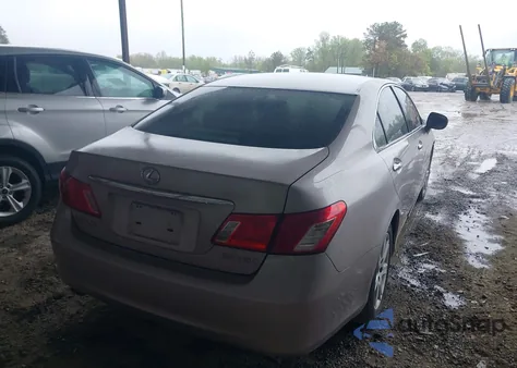 2007 Lexus Es 350 из США, поврежденный, VIN JTHBJ46G872056363